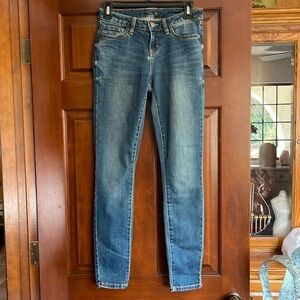 Prana organic cotton blend skinny jeans size 2